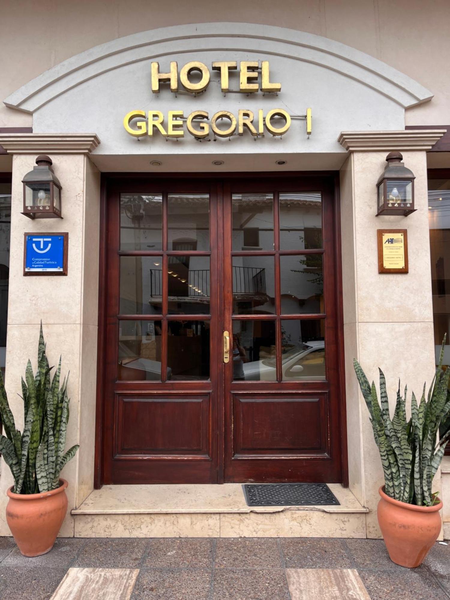 Gregorio I Hotel Boutique San Salvador de Jujuy Kültér fotó